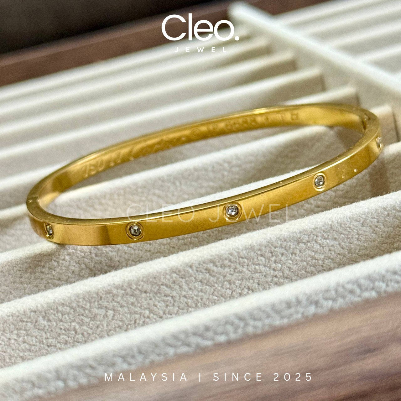 Diamond Classic Bangle
