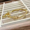 Nail Luxe  Bangle & Ring