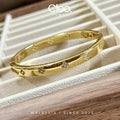 Petite Clover Bangle