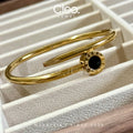 Noir Roman Bangle