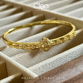 Royale Blossom Bangle