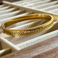 Athena Greek Bangle